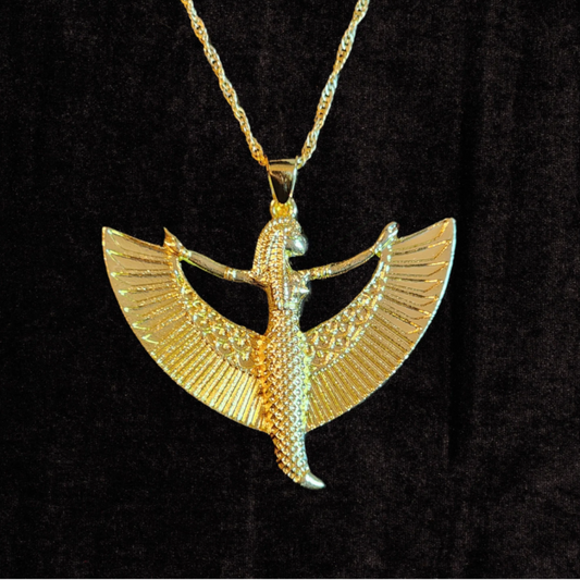 Isis Necklace | Aset Egyptian Goddess Pendant