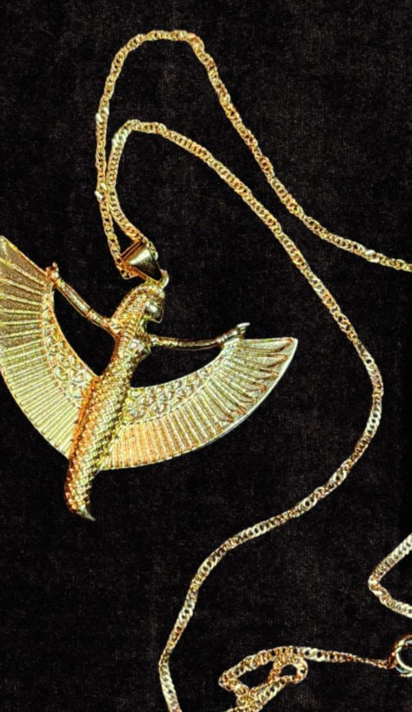 Isis Necklace | Aset Egyptian Goddess Pendant