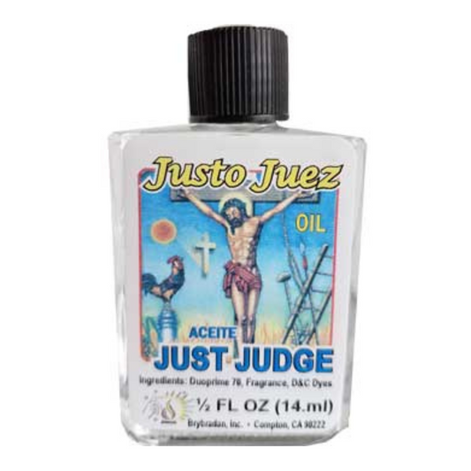 Just Judge Oil | Justo Juez Aceite