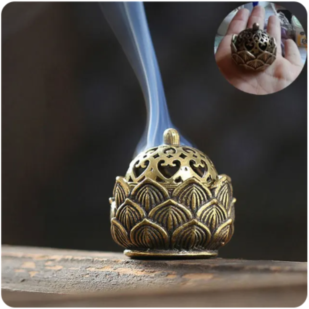 Lotus Flower Incense Burner *tiny*