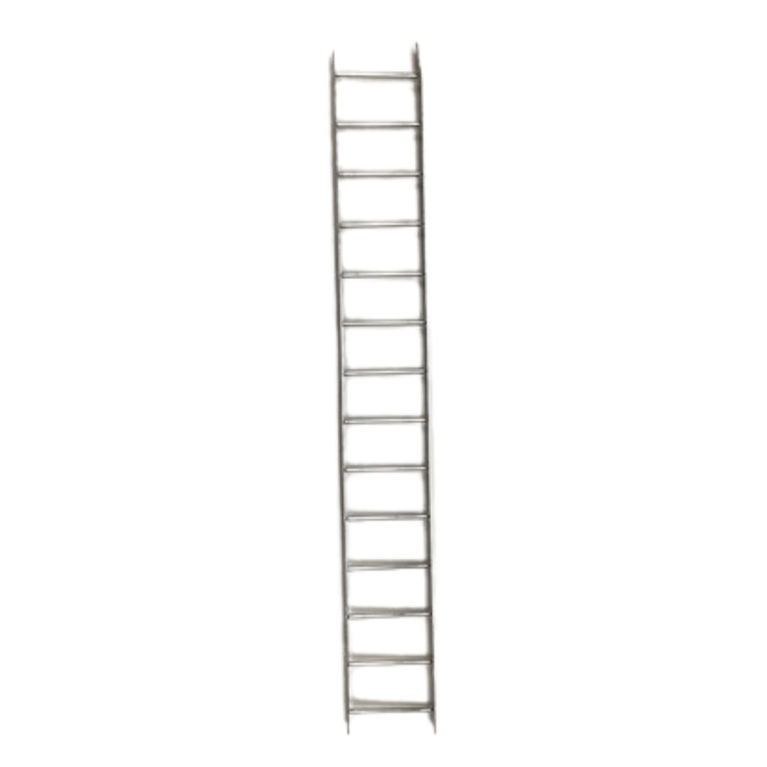 Ogun 14 Steps Metal Ladder | Escalera de Metal 14 Pasos