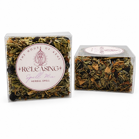 Releasing Herbal Spell Mix
