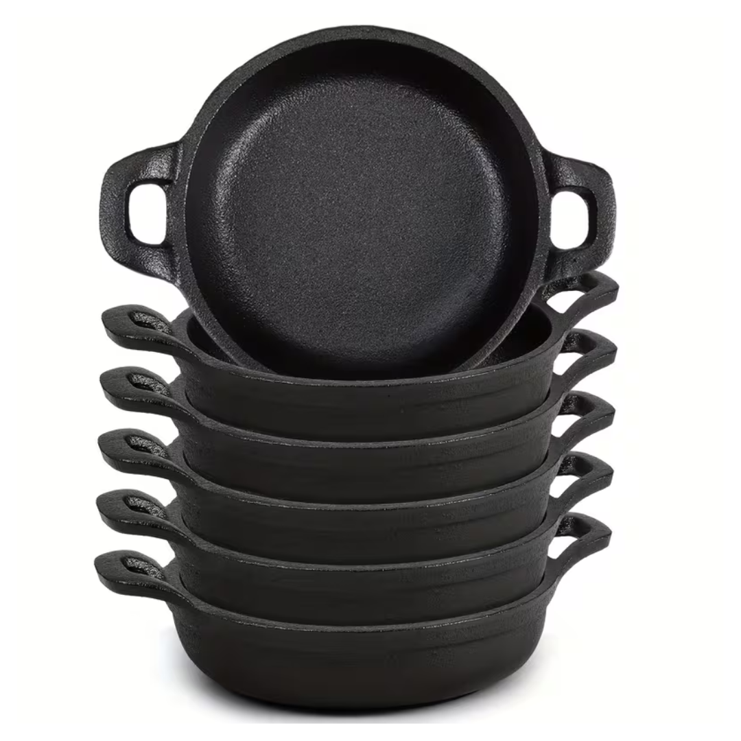 Cast Iron Cauldron Bowl – 5"
