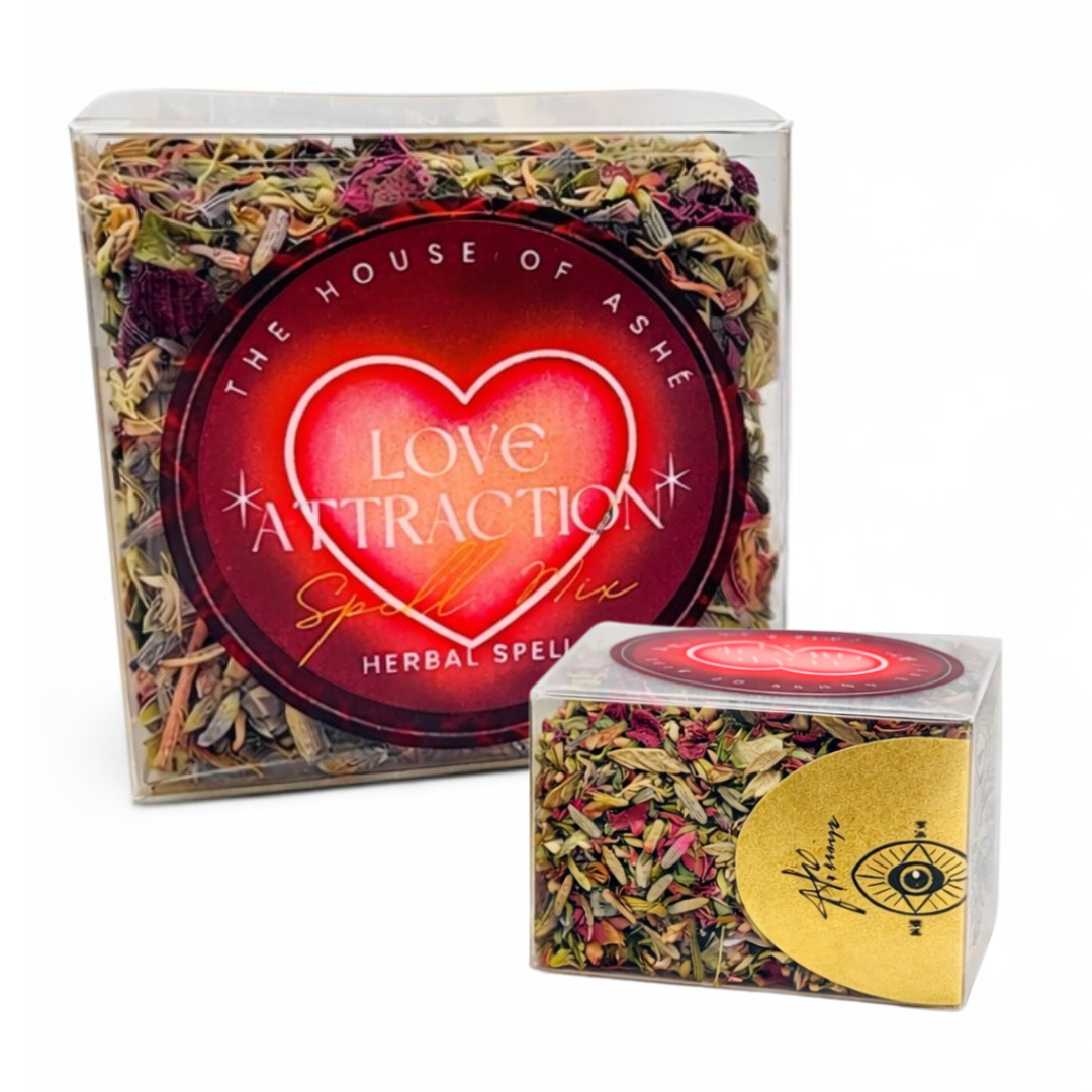 Love Attraction Herbal Spell Mix
