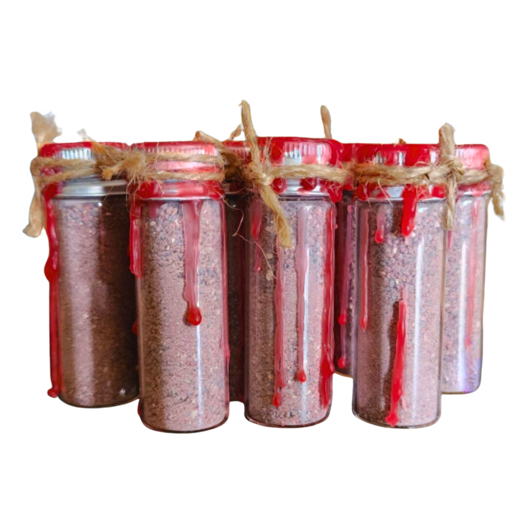 Blessed Red Brick Dust - The House of Ashé handmade