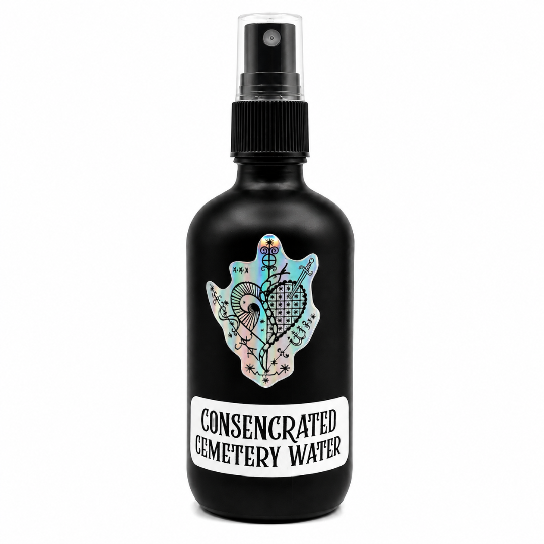 Consecrated Cemetery Water