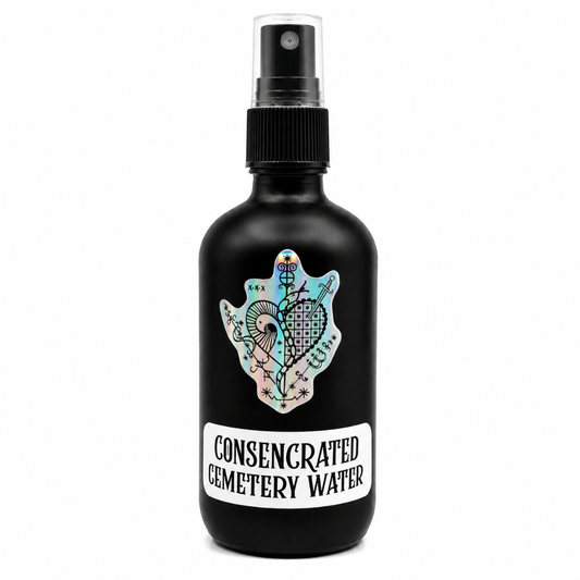 Consecrated Cemetery Water