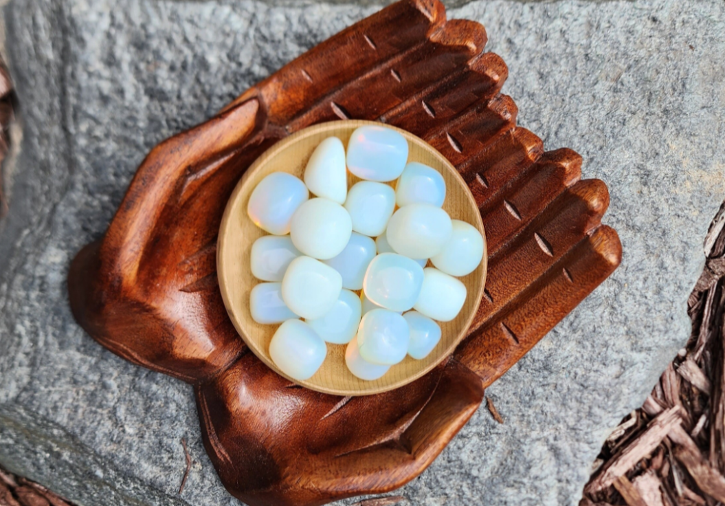 Tumbled Opalite