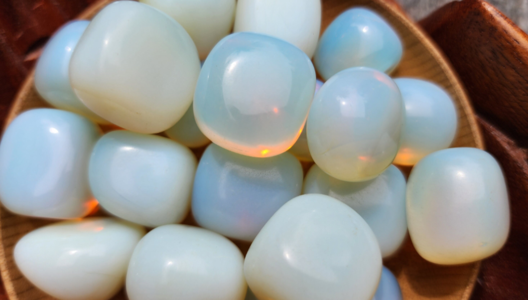 Tumbled Opalite