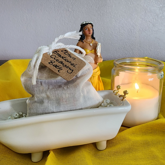 Oshun Emotional Cleansing/Clearing Bath - The House of Ashé