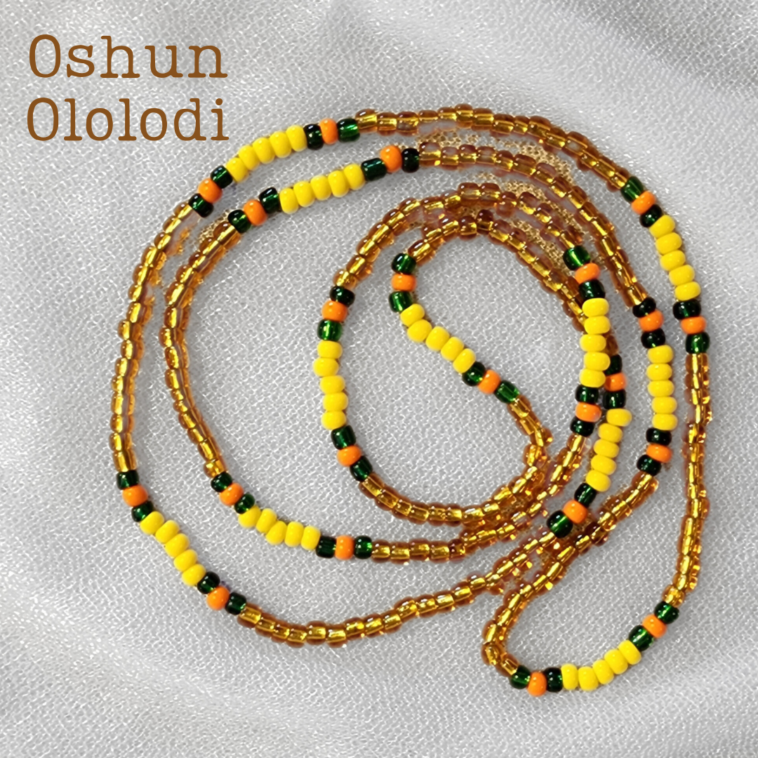 Oshun Ololodi collares elekes