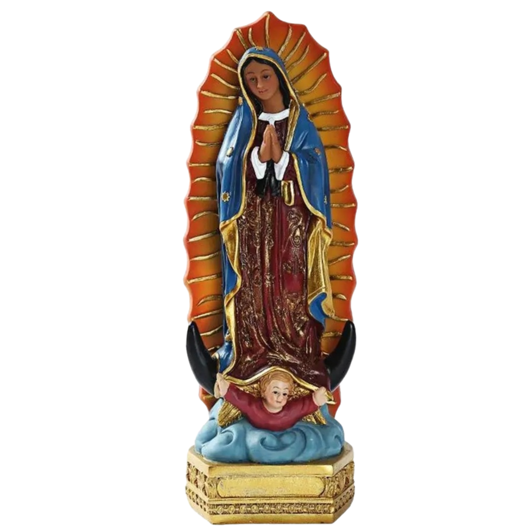 Our Lady of Guadalupe (8") Oshun Ololodi Statue