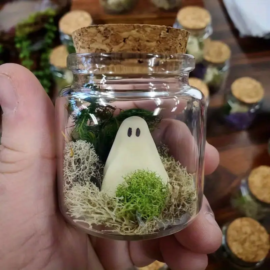 Pet Ghost in a Bottle