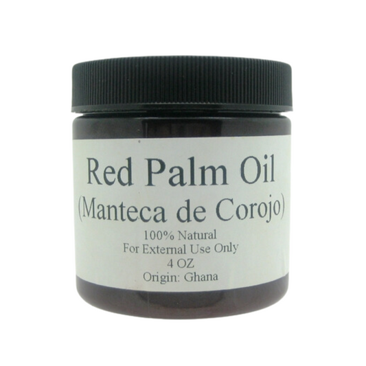 Red Palm Oil - Manteca de Corojo (4oz.)