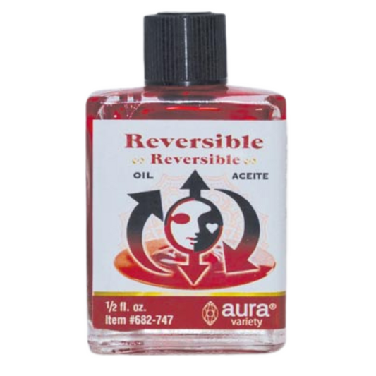 Reversible Oil (4 dram/.5 oz) Aceite