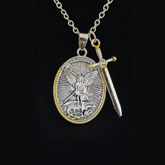 Archangel Saint Michael Necklace