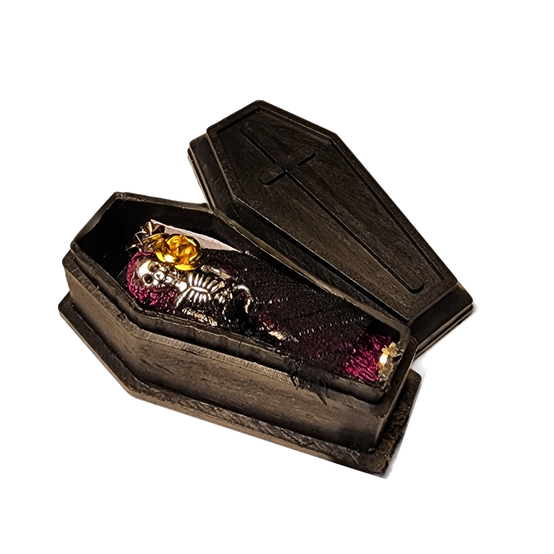 La Santa Muerte Mini Travel Altar – Custom Made