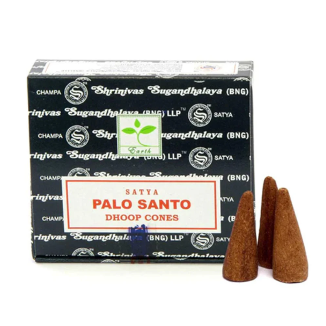 Satya Palo Santo Cone Incense