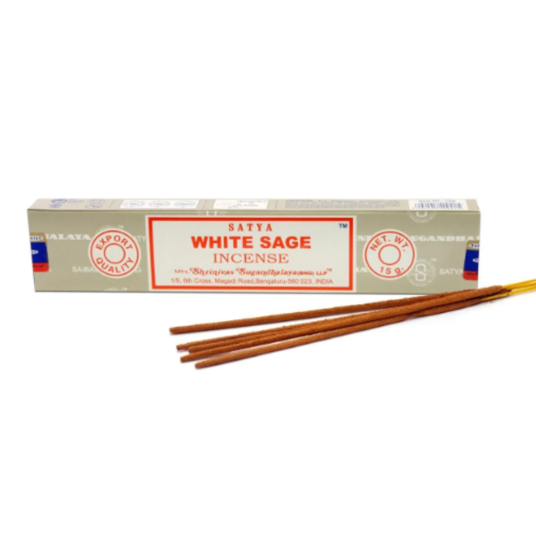 Satya White Sage Incense Sticks