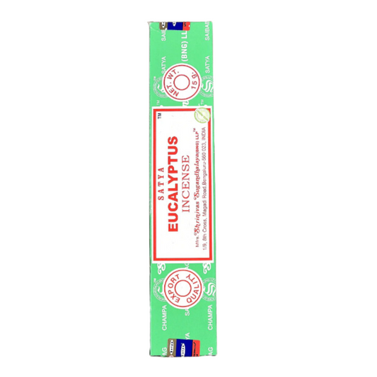 Satya Eucalyptus Incense Sticks