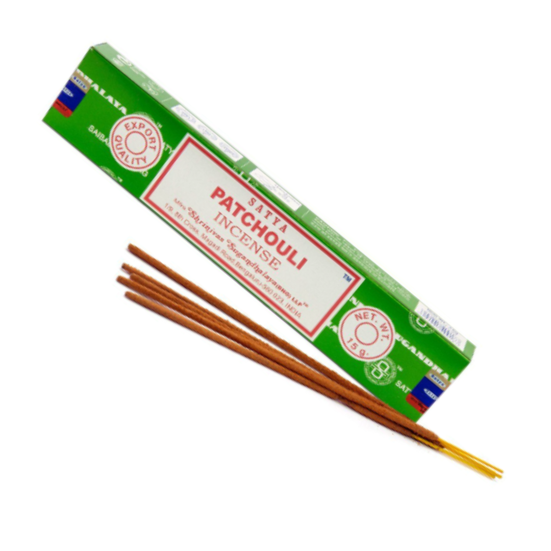 Satya Patchouli Incense Sticks