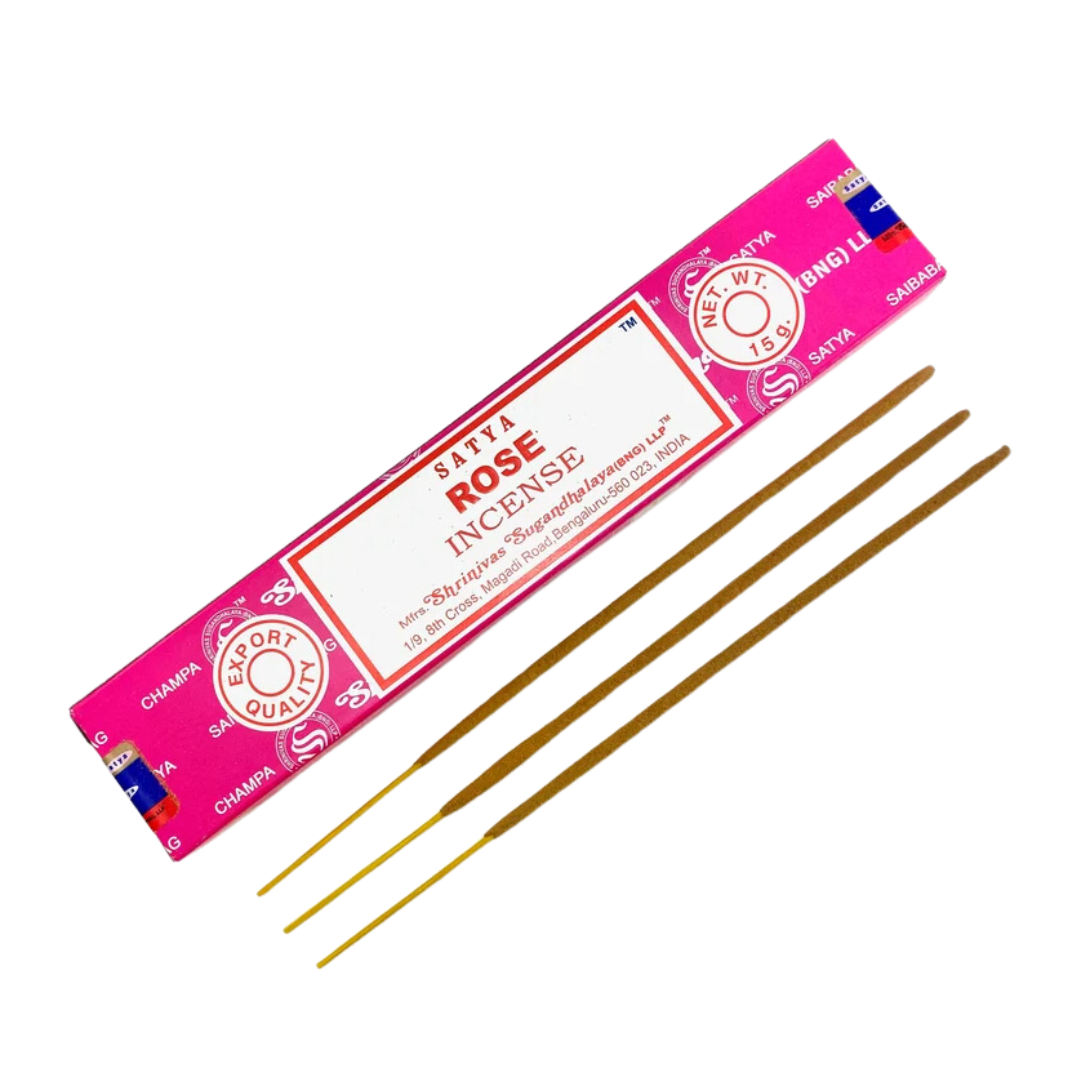 Satya Indian Rose Incense Sticks