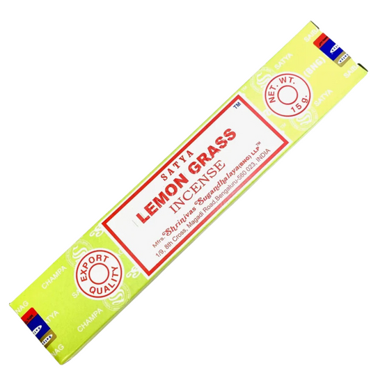 Satya Lemon Grass Incense Sticks