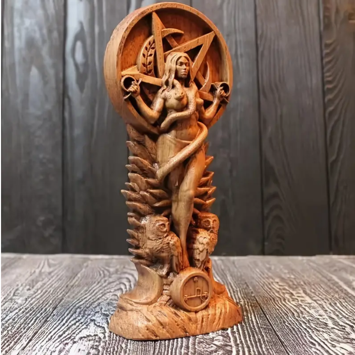 Lilith Statue (8") Pagan Goddess