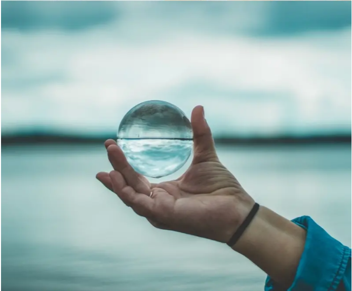 Crystal Ball (55mm)