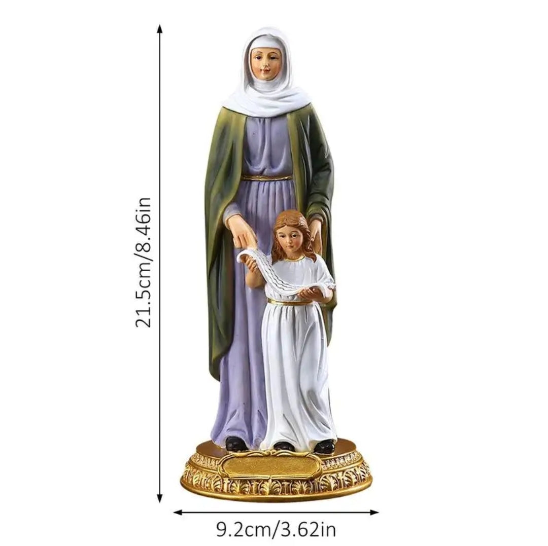 St. Anne (8.5") Anaisa Pye Statue