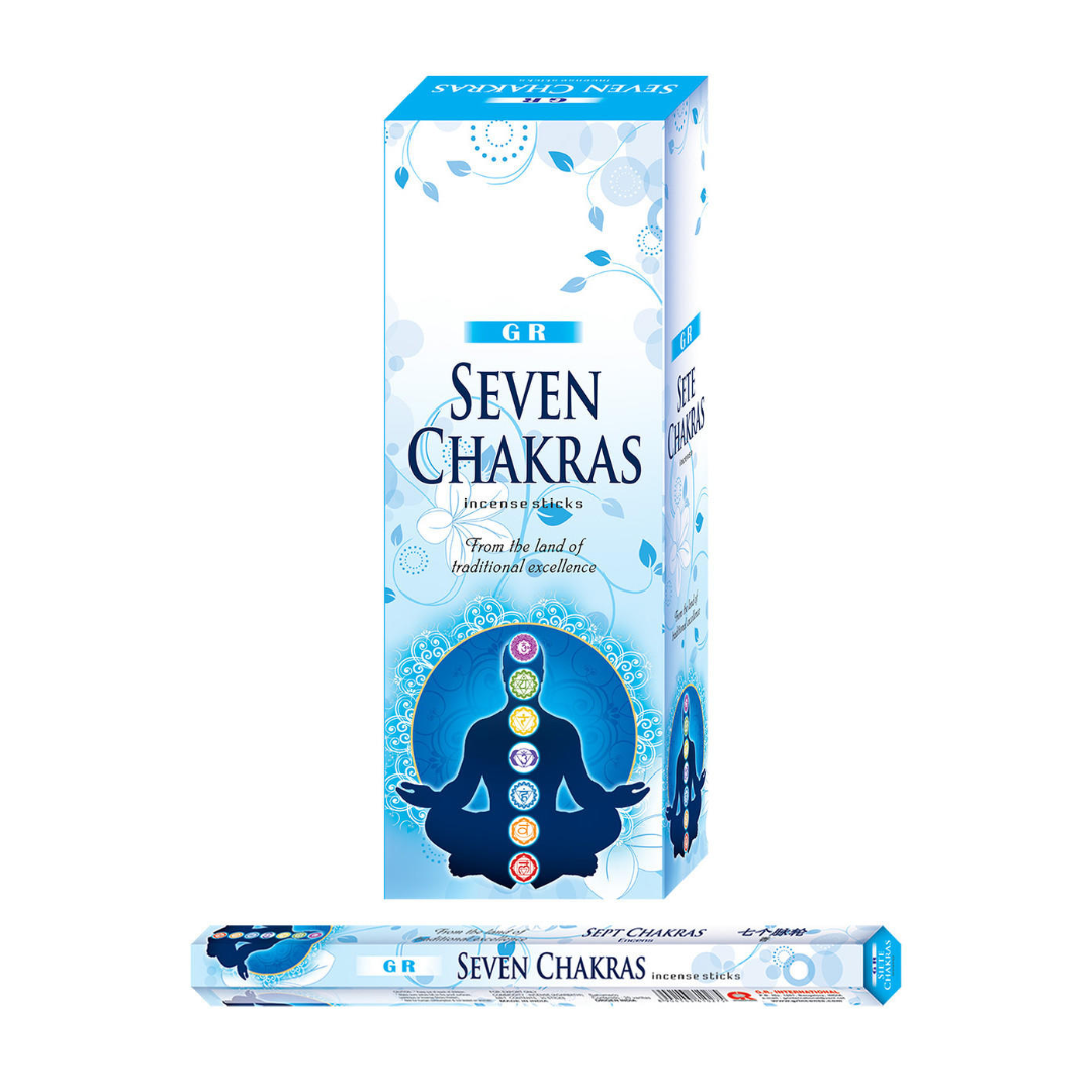 GR 7 Chakras Incense Sticks