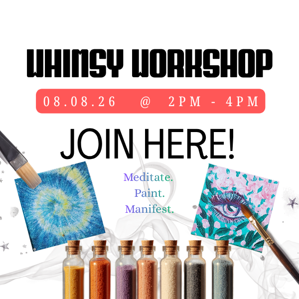 Whimsy Workshop: Lionsgate Manifestation Mini Canvas 8.8.2026