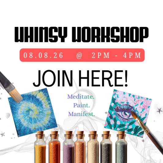 Whimsy Workshop: Lionsgate Manifestation Mini Canvas 8.8.2026
