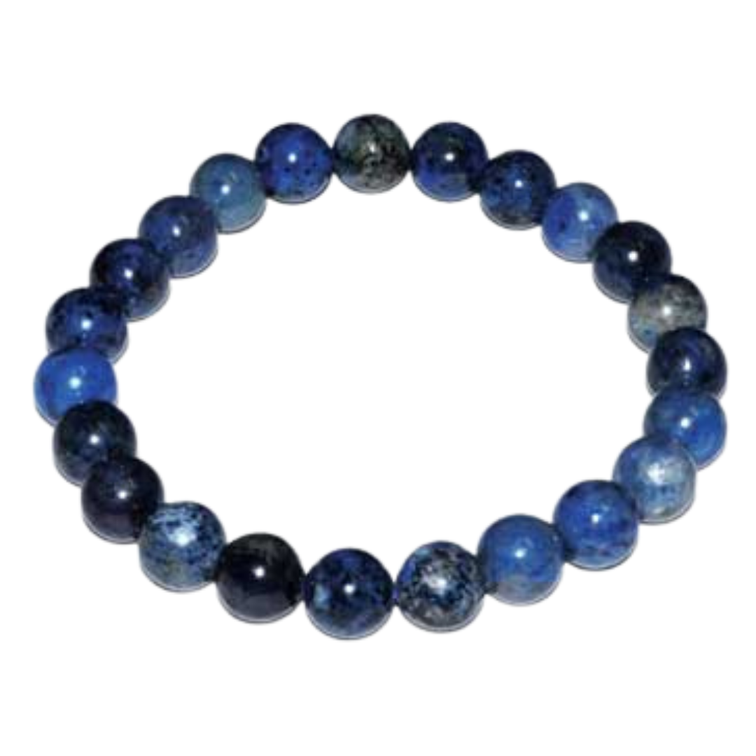 Dumortierite bracelet (8mm)