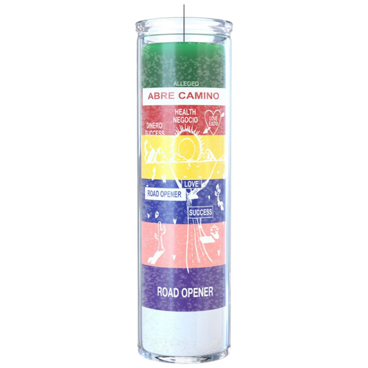 Abre Camino, Road Opener - 7 Color, 7 Day Candle