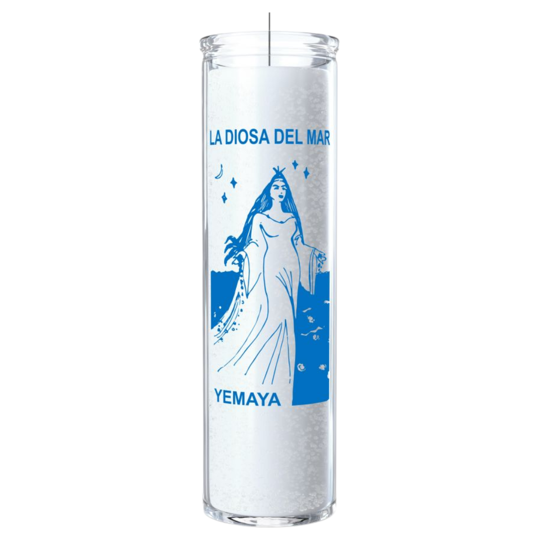 La Diosa Del Mar (Yemaya / La Sirene) 7 Day Ritual Candle