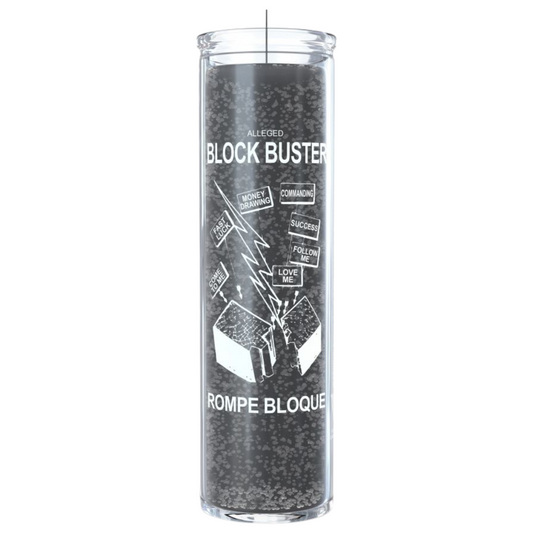 Blockbuster 7 Day Ritual Prayer Candle - Black