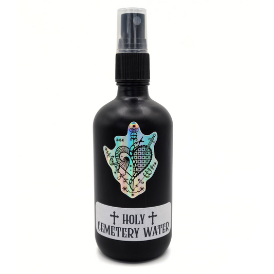 Holy Cemetery Water - Consecrated