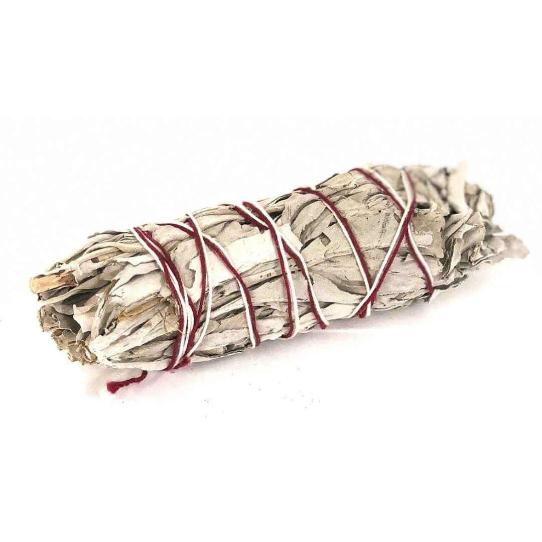 White Sage (3-4'') Smudge Stick