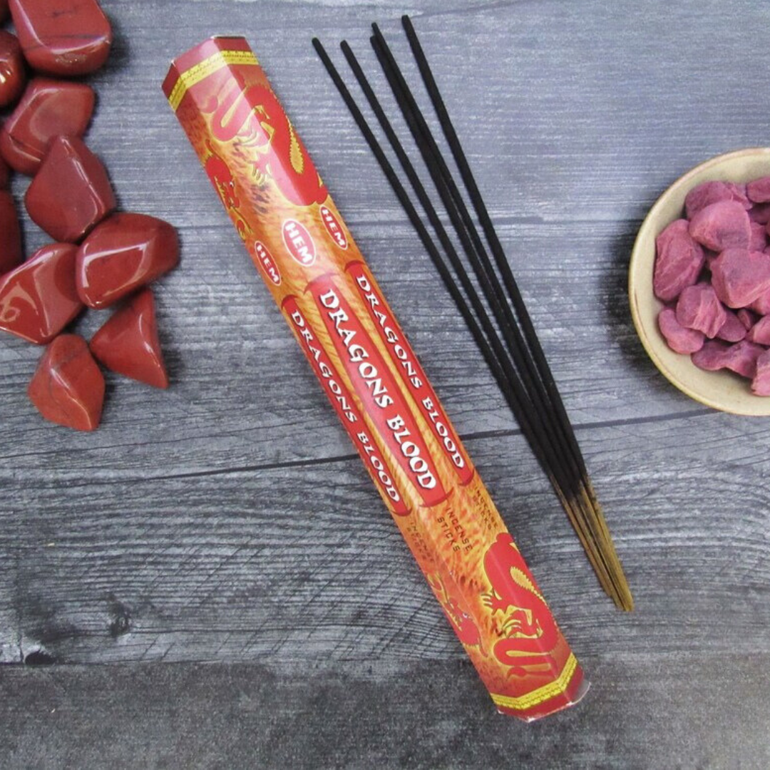 Dragons Blood HEM Incense Sticks