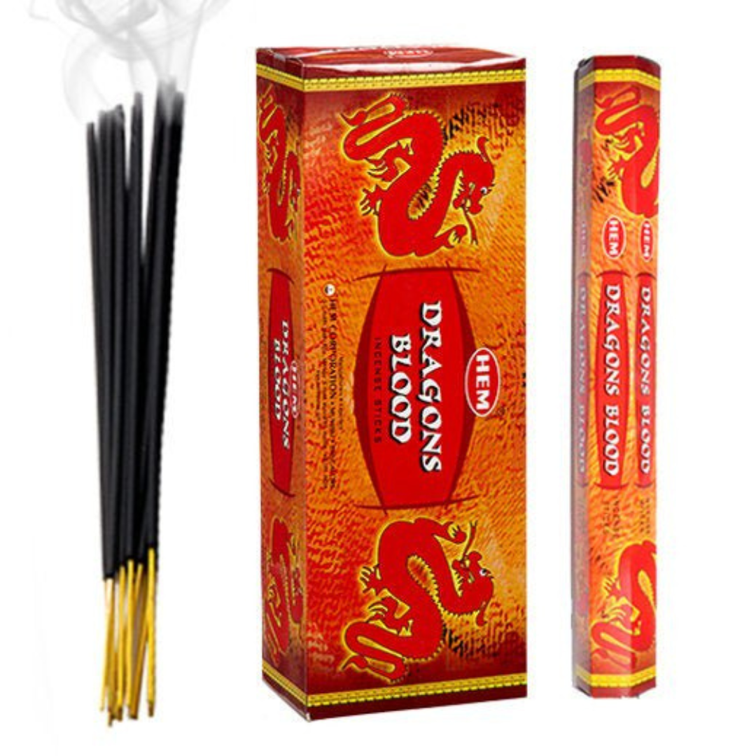 Dragons Blood HEM Incense Sticks