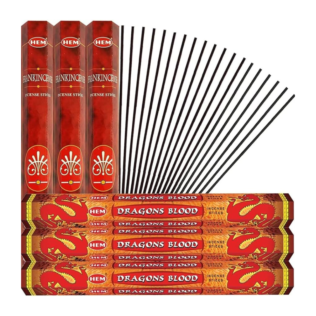 Dragons Blood HEM Incense Sticks