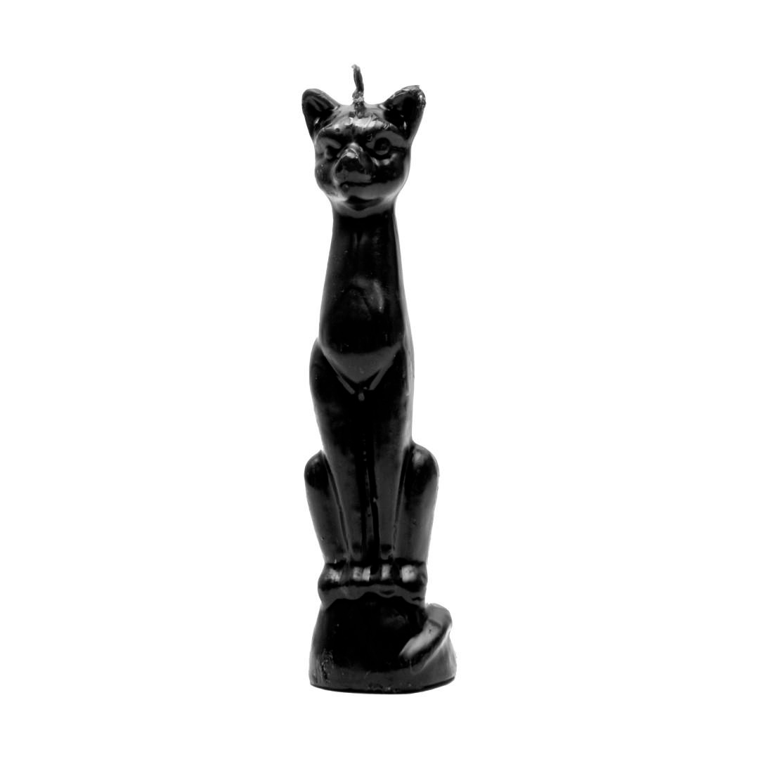 Black Cat Candle