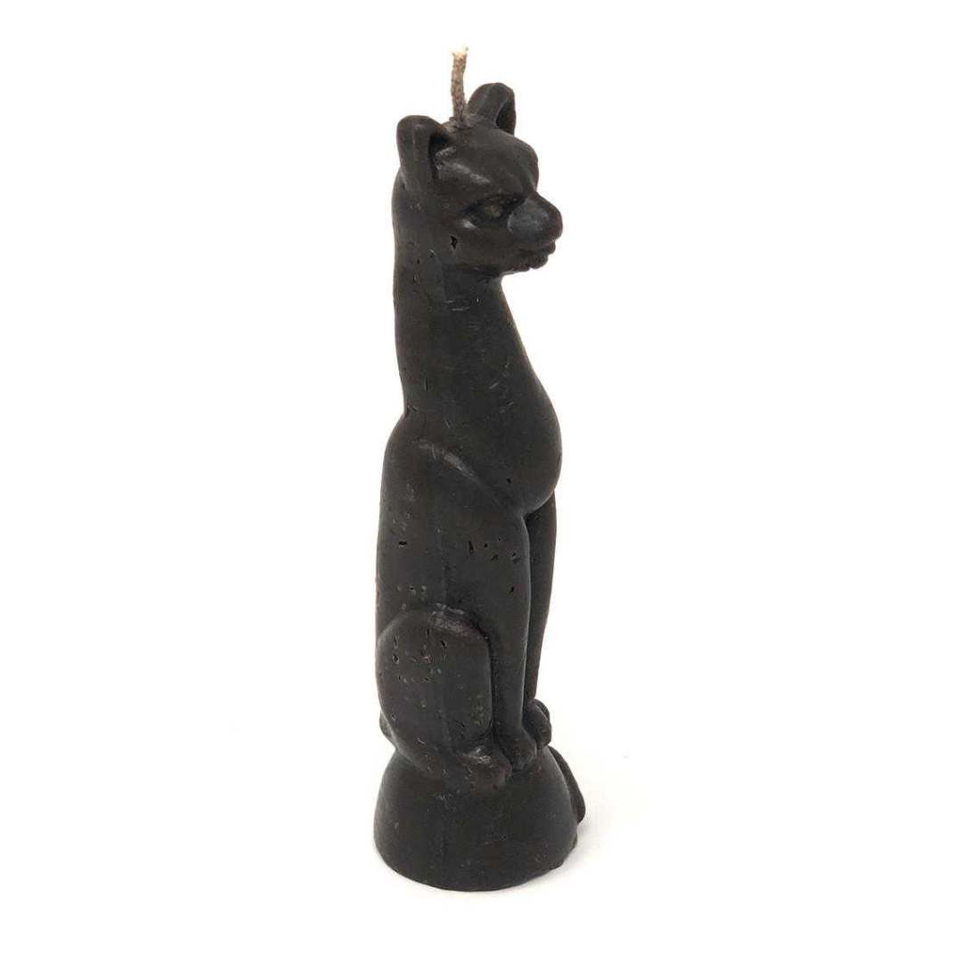 Black Cat Candle