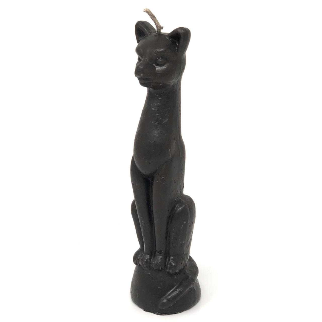 Black Cat Candle