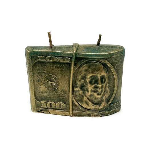 Money Candle - Double Wick