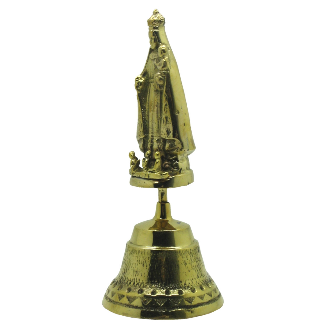 Bronze Bell - Virgen de Cobre (6.5") Campana Oshun