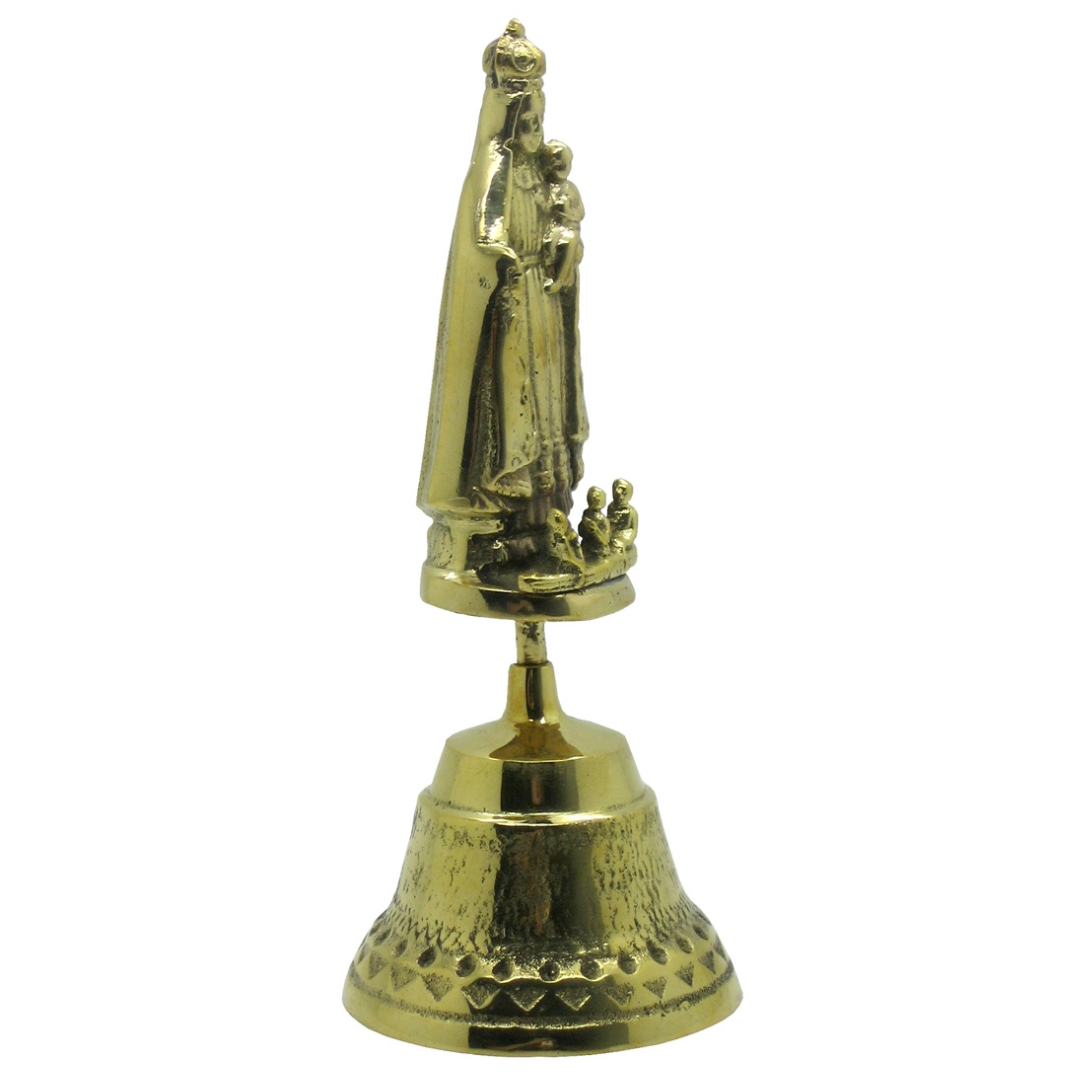 Bronze Bell - Virgen de Cobre (6.5") Campana Oshun