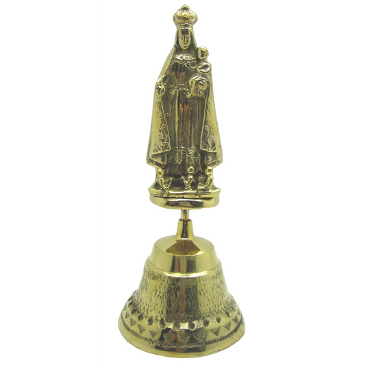 Bronze Bell - Virgen de Cobre (6.5") Campana Oshun