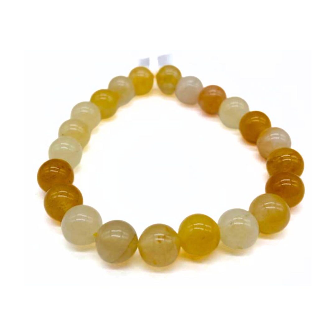 Yellow Jade Bracelet